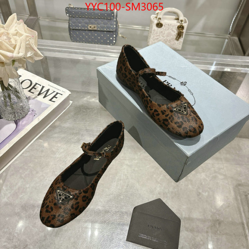 Women Shoes-Prada where can i buy the best 1:1 original ID: SM3065 $: 100USD