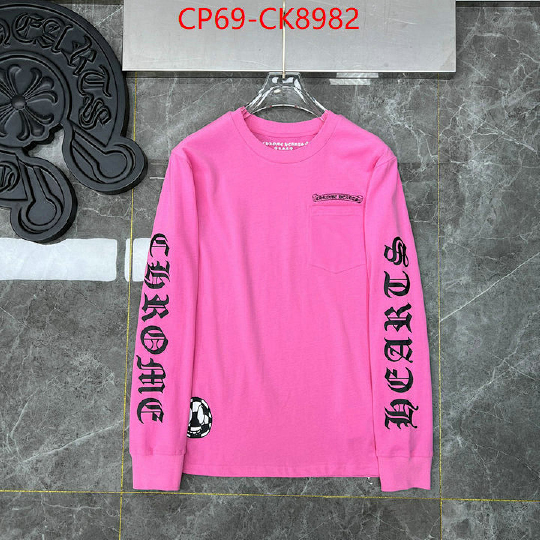 Clothing-Chrome Hearts ID: CK8982 $: 69USD