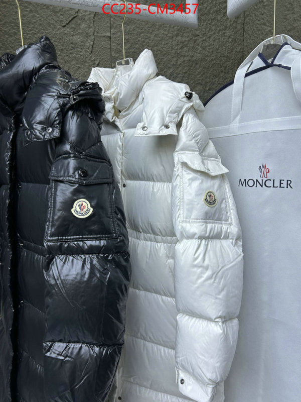 Down jacket Women-Moncler best like ID: CM3457 $: 235USD