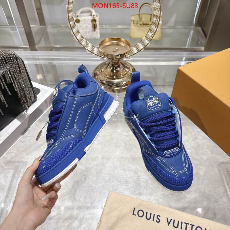 Men Shoes-LV buying replica ID: SU83 $: 165USD