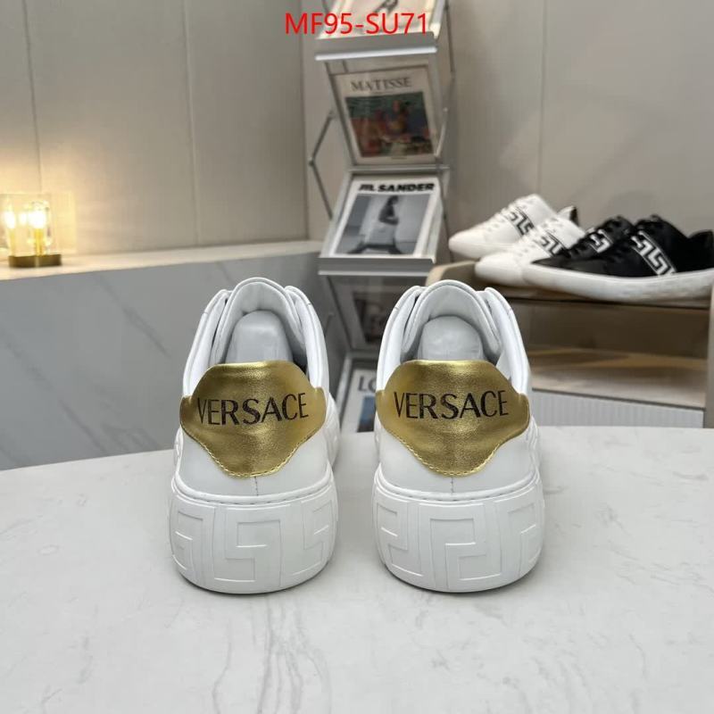 Men Shoes-Versace aaaaa+ replica designer ID: SU71 $: 95USD