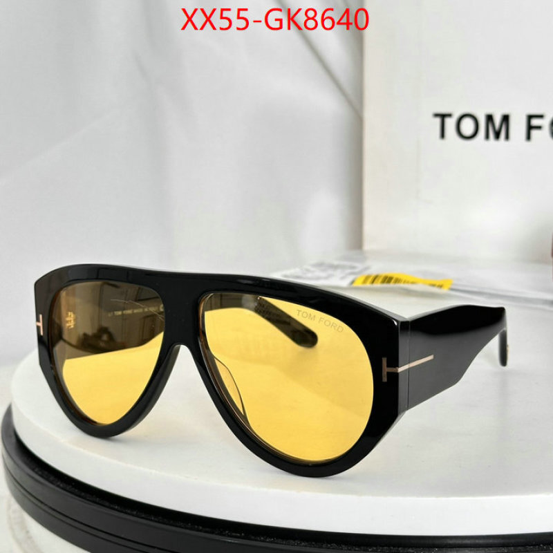 Glasses-Tom Ford ID: GK8640 $: 55USD