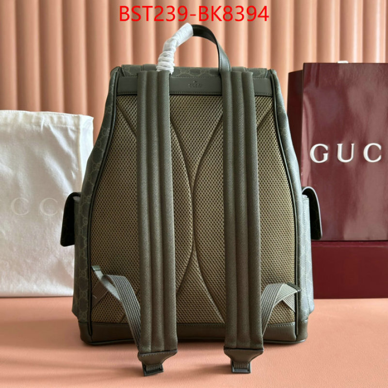 Gucci Bags(TOP)-Backpack- ID: BK8394 $: 239USD,