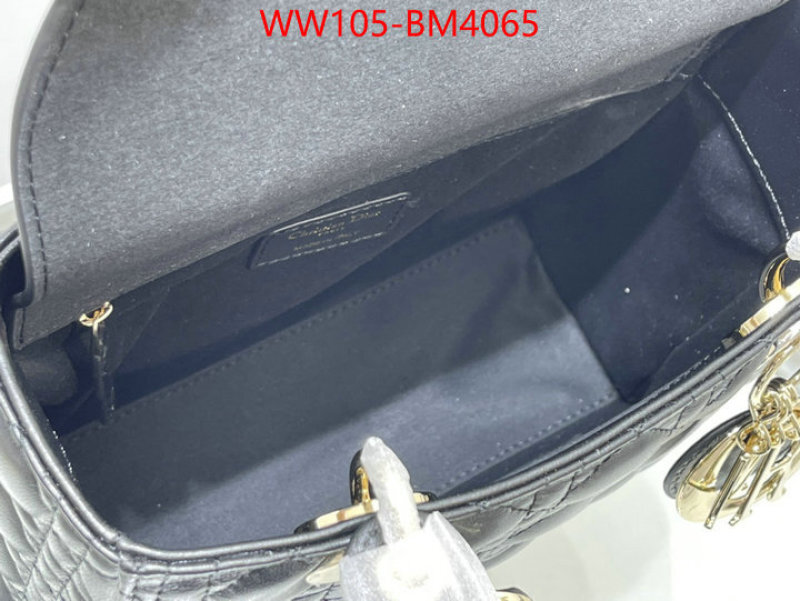 Dior Bags(4A)-Lady- ID: BM4065 $: 105USD,