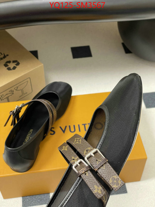 Women Shoes-LV ID: SM3567 $: 125USD
