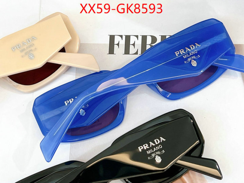 Glasses-Prada ID: GK8593 $: 59USD