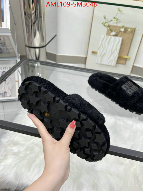 Women Shoes-Miu Miu high quality 1:1 replica ID: SM3048 $: 109USD