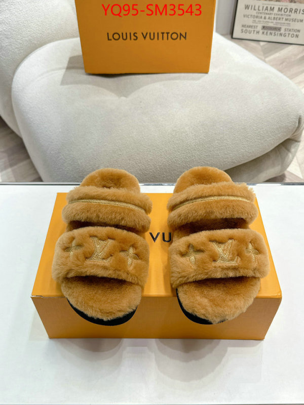 Women Shoes-LV ID: SM3543 $: 95USD