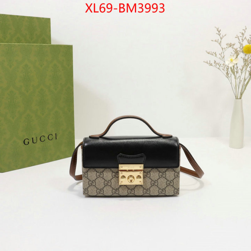 Gucci Bags(4A)-Padlock- ID: BM3993 $: 69USD,