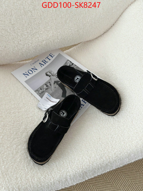 Women Shoes-Birkenstock best replica new style ID: SK8247 $: 100USD