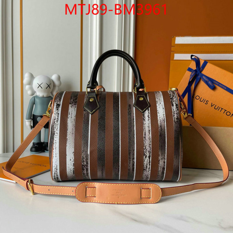 LV Bags(4A)-Speedy- ID: BM3961 $: 89USD,