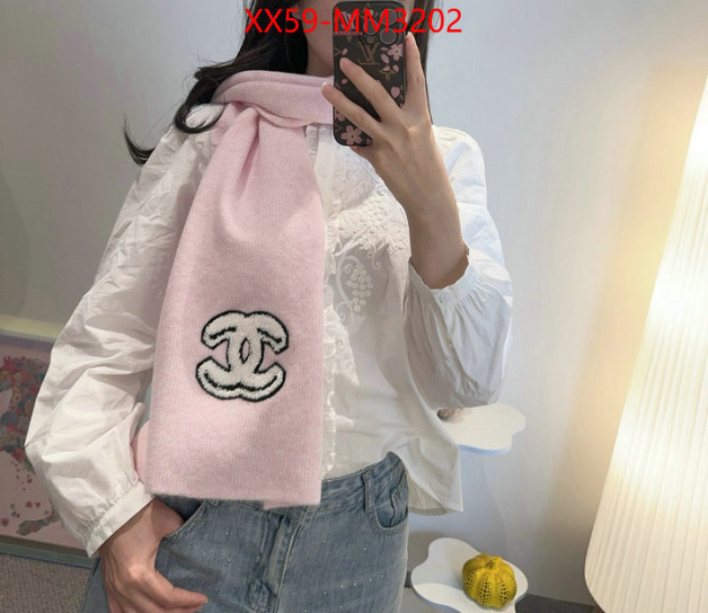 Scarf-Chanel is it illegal to buy ID: MM3202 $: 59USD