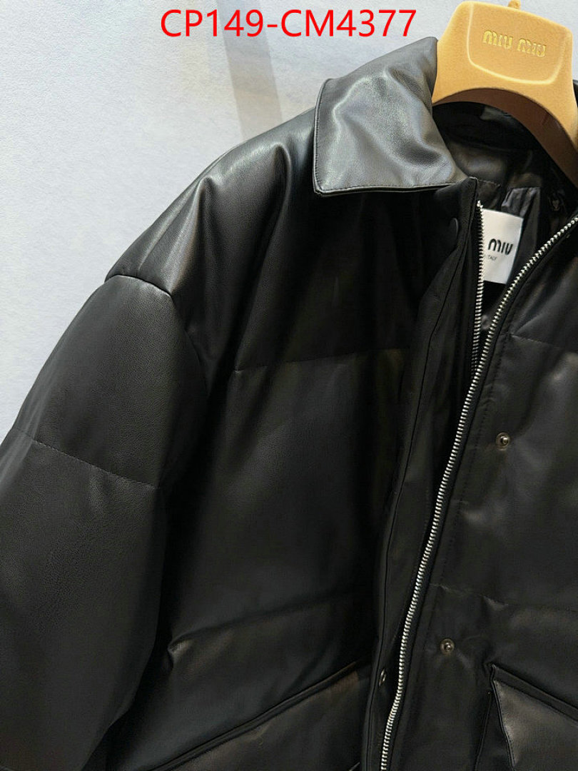 Down jacket Women-Miu Miu ID: CM4377 $: 149USD