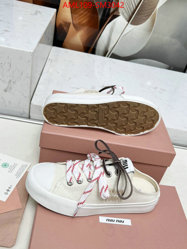 Women Shoes-Miu Miu top quality ID: SM3042 $: 109USD