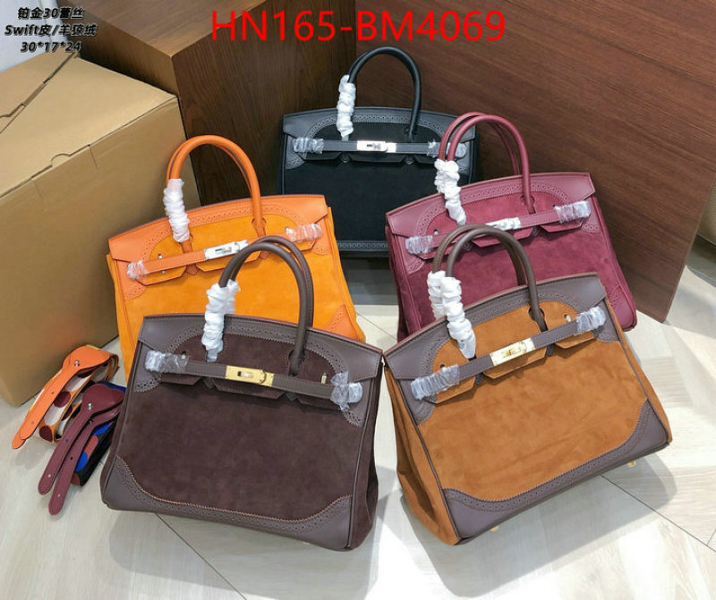 Hermes Bags(4A)-Birkin- ID: BM4069 $: 165USD,