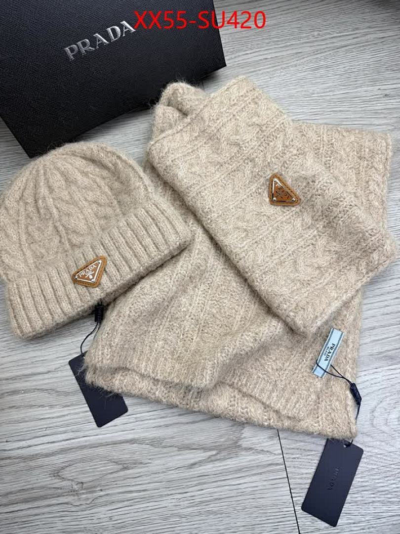 Scarf-Prada ID: SU420 $: 55USD