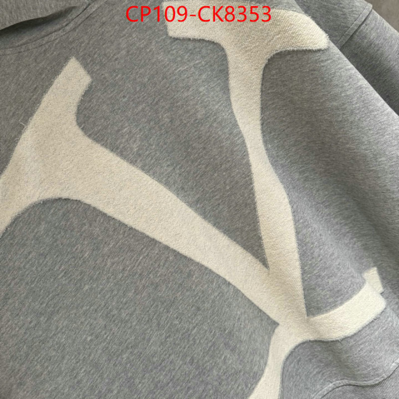 Clothing-Valentino ID: CK8353 $: 109USD