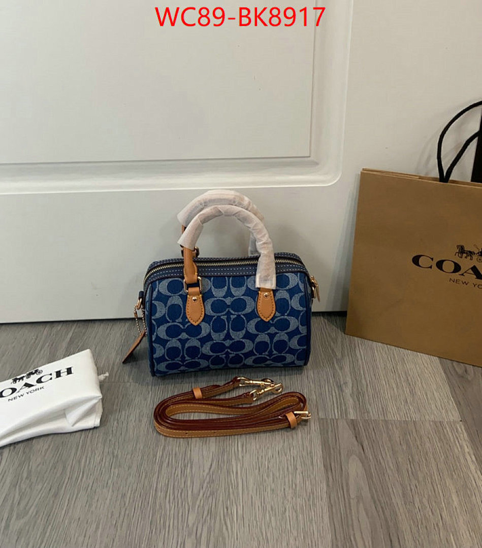 Coach Bags(4A)-Crossbody- ID: BK8917 $: 89USD,