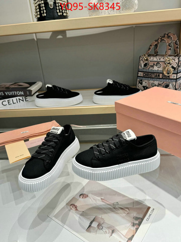 Women Shoes-Miu Miu sell high quality ID: SK8345 $: 95USD