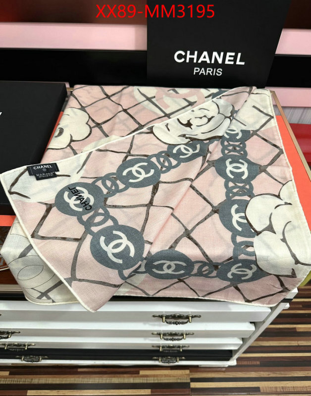 Scarf-Chanel buy 1:1 ID: MM3195 $: 89USD