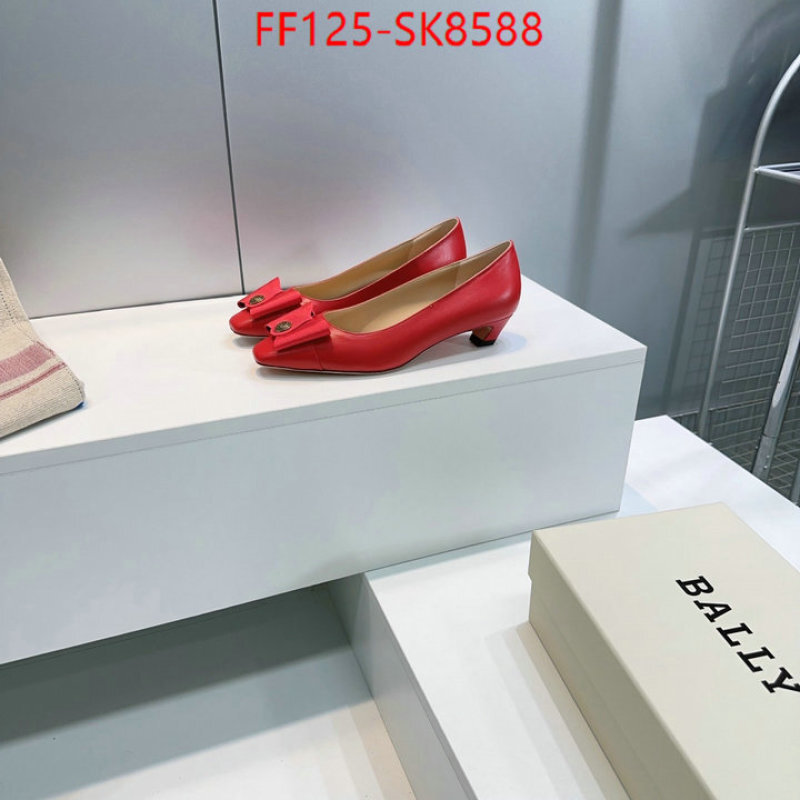 Women Shoes-Bally ID: SK8588 $: 125USD