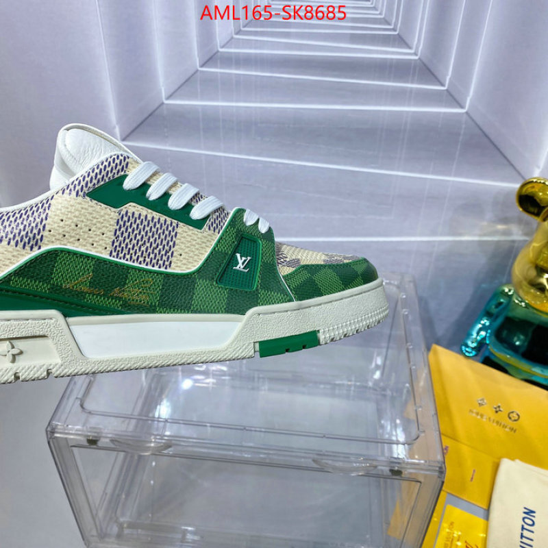 Women Shoes-LV ID: SK8685 $: 165USD