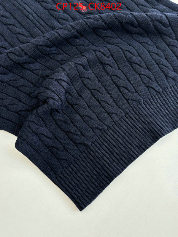 Clothing-Ralph Lauren ID: CK8402 $: 125USD