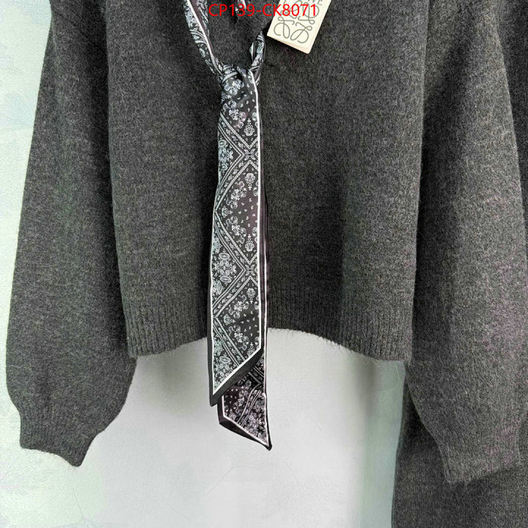 Clothing Set-Loewe ID: CK8071 $: 139USD