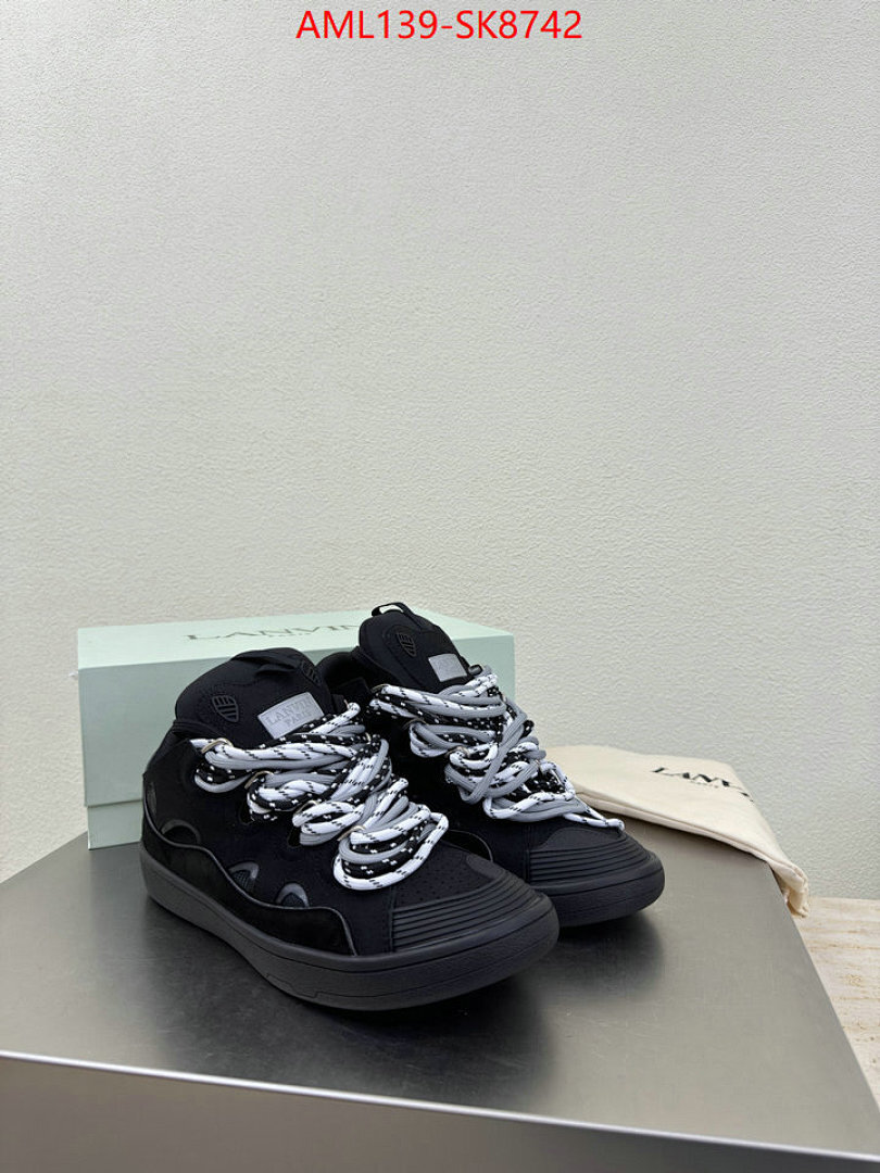 Men Shoes-LANVIN ID: SK8742 $: 139USD