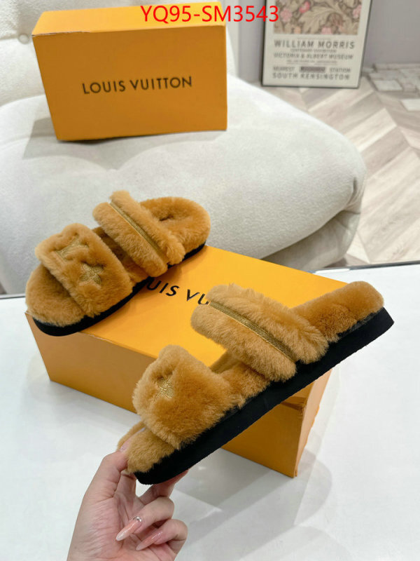 Women Shoes-LV ID: SM3543 $: 95USD
