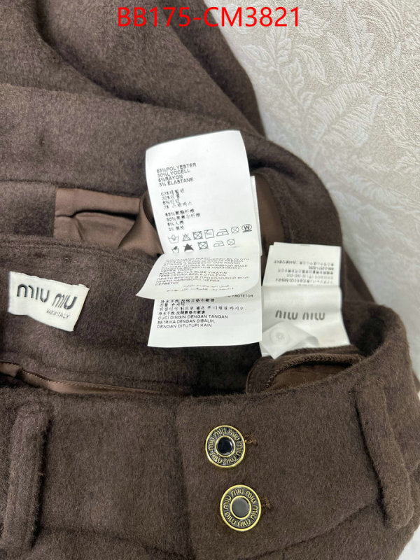 Clothing-MIU MIU ID: CM3821 $: 175USD