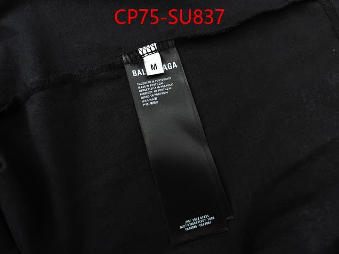 Clothing-Balenciaga ID: SU837 $: 75USD