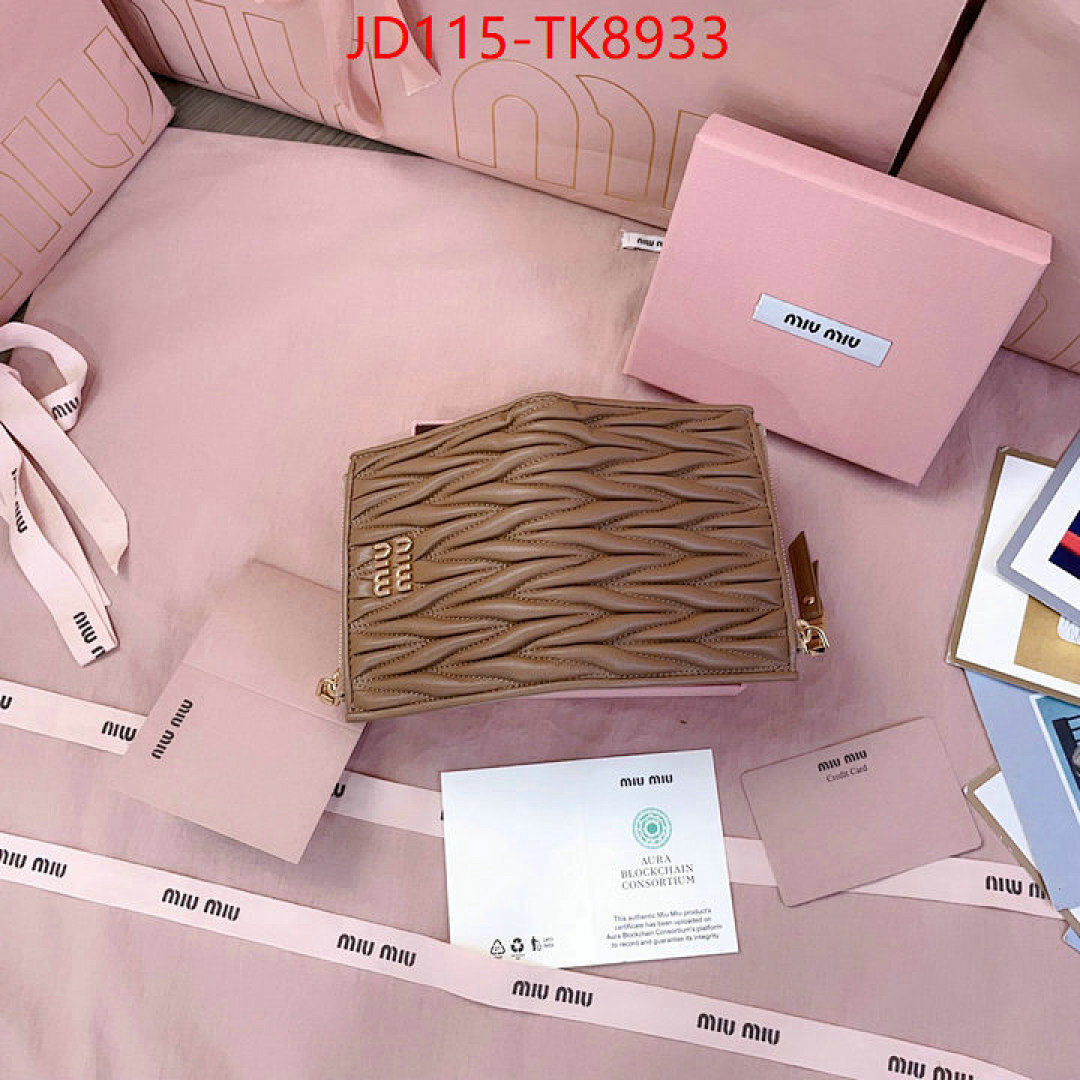 Miu Miu Bags(TOP)-Wallet ID: TK8933 $: 115USD,