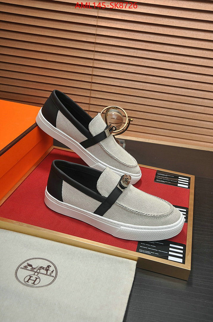 Men Shoes-Hermes ID: SK8726 $: 145USD