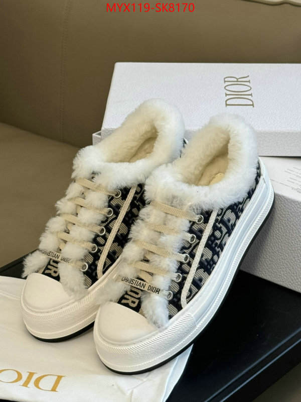 Women Shoes-Dior replica wholesale ID: SK8170 $: 119USD