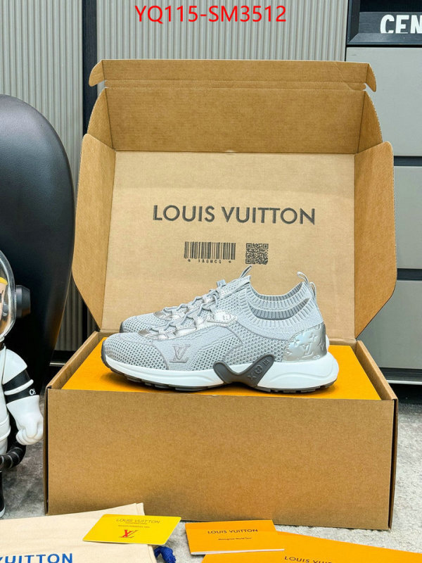 Men Shoes-LV ID: SM3512 $: 115USD