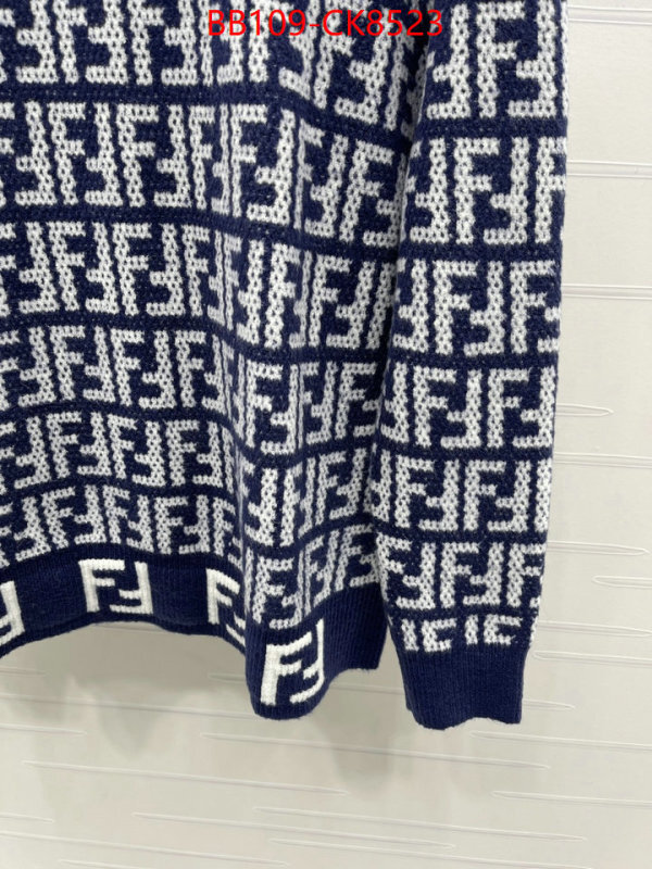 Clothing-Fendi ID: CK8523 $: 109USD