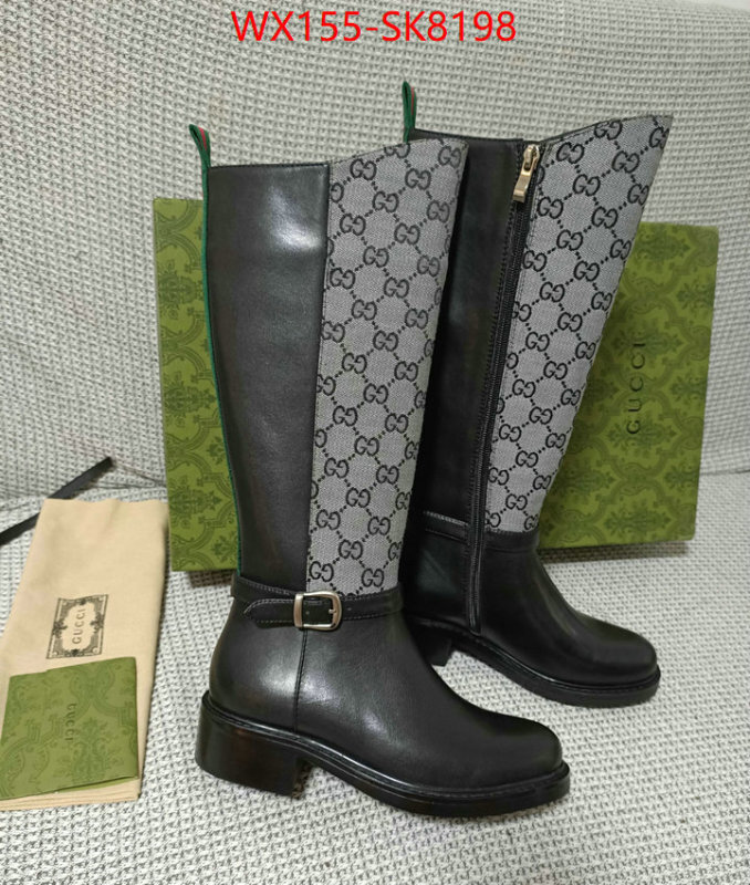 Women Shoes-Boots what 1:1 replica ID: SK8198 $: 155USD