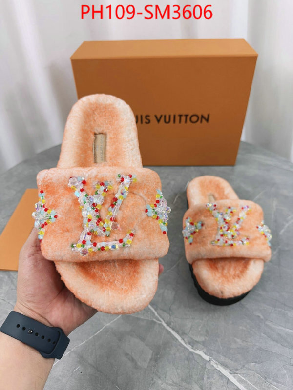 Women Shoes-LV ID: SM3606 $: 109USD