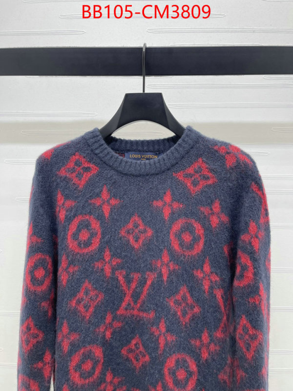 Clothing-LV ID: CM3809 $: 105USD