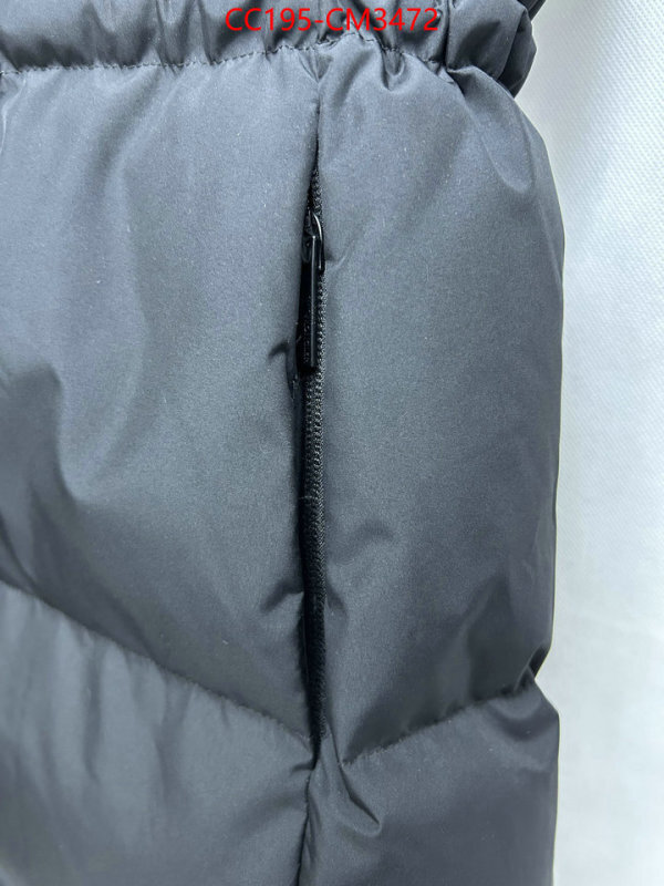 Down jacket Women-Moncler buy aaaaa cheap ID: CM3472 $: 195USD