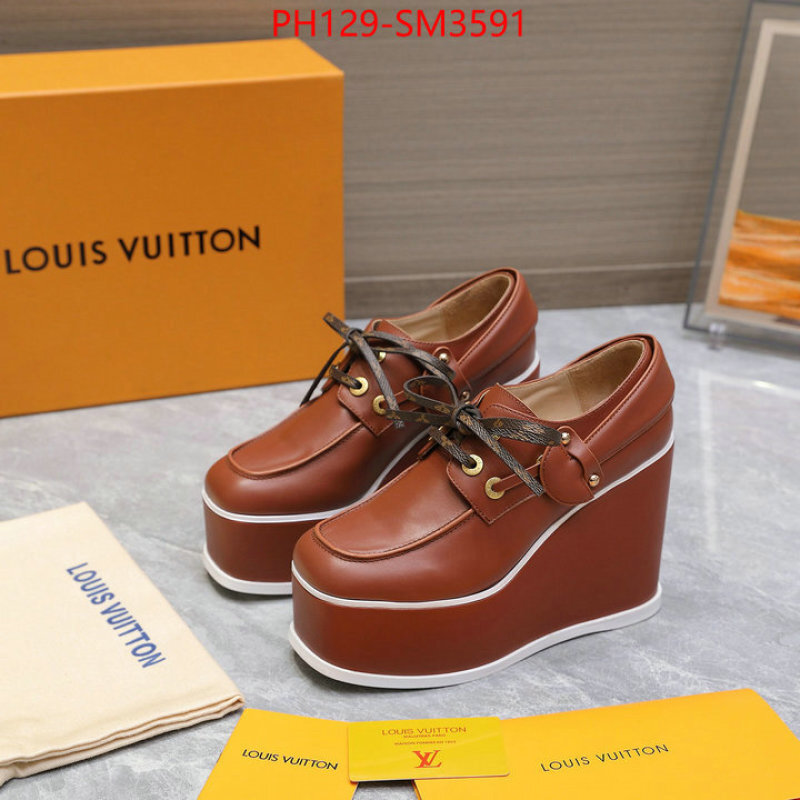 Women Shoes-LV ID: SM3591 $: 129USD