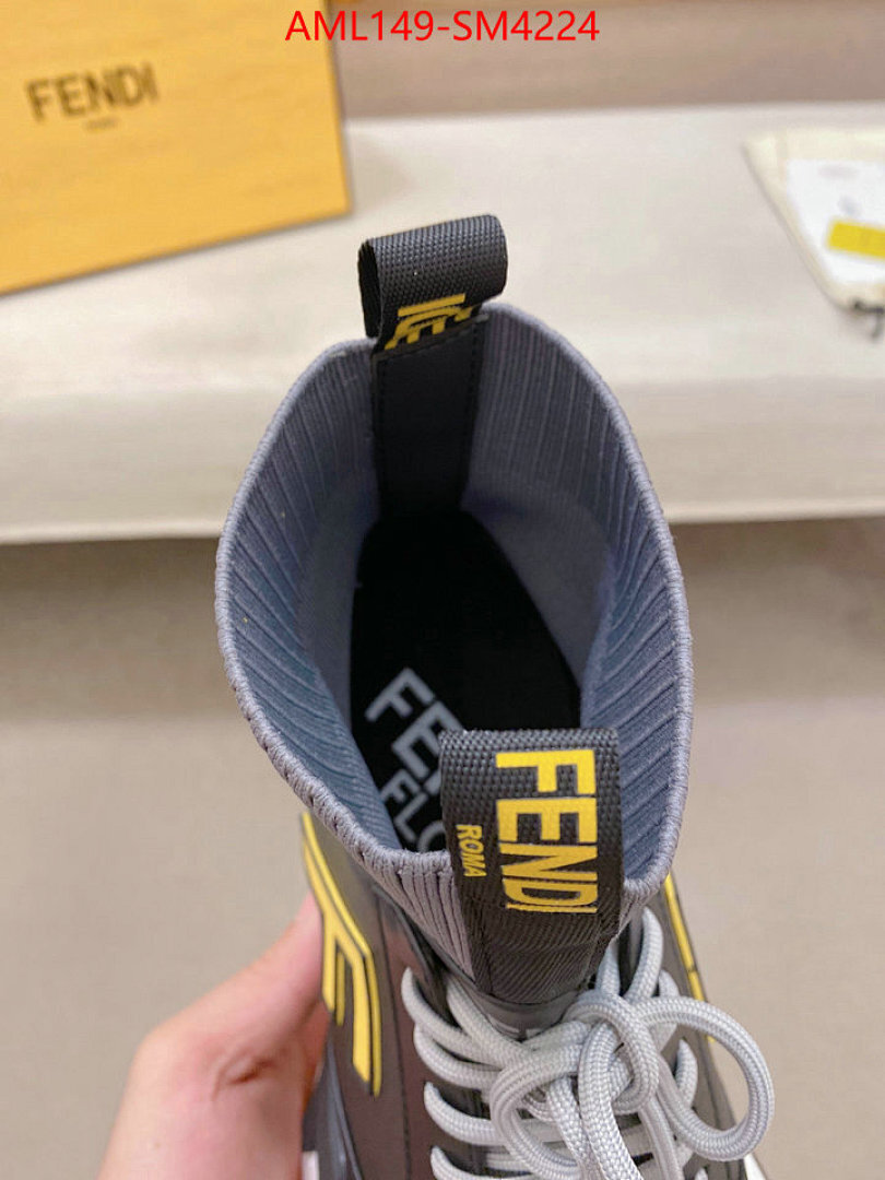 Men Shoes-Fendi ID: SM4224 $: 149USD