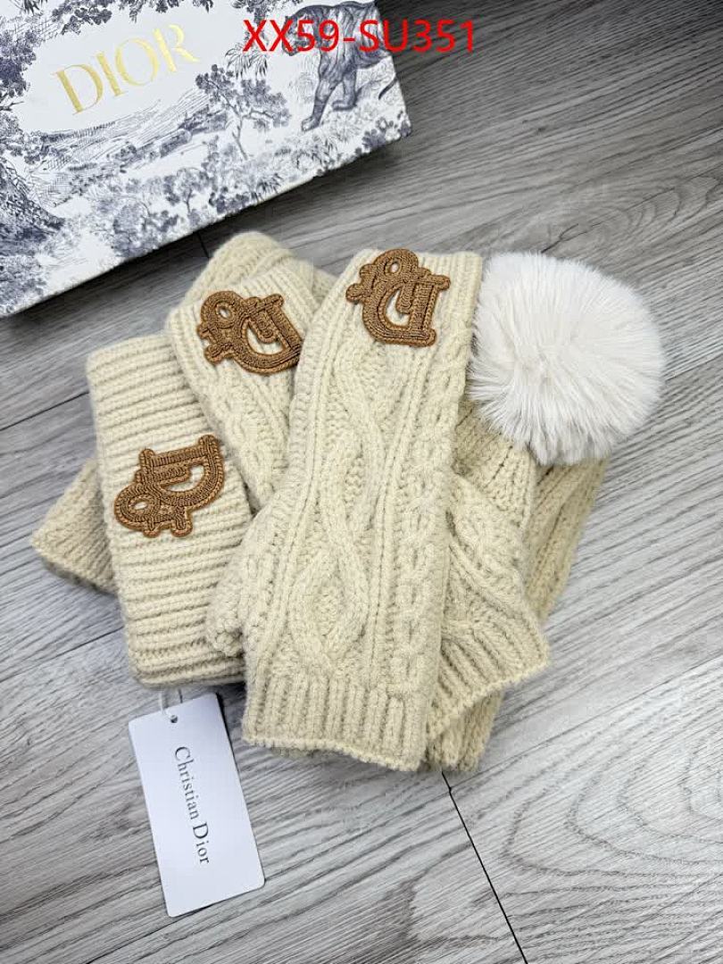 Cap (Hat)-Dior ID: SU351 $: 59USD