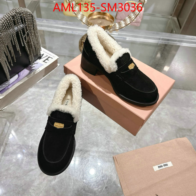 Women Shoes-Miu Miu shop now ID: SM3036 $: 135USD