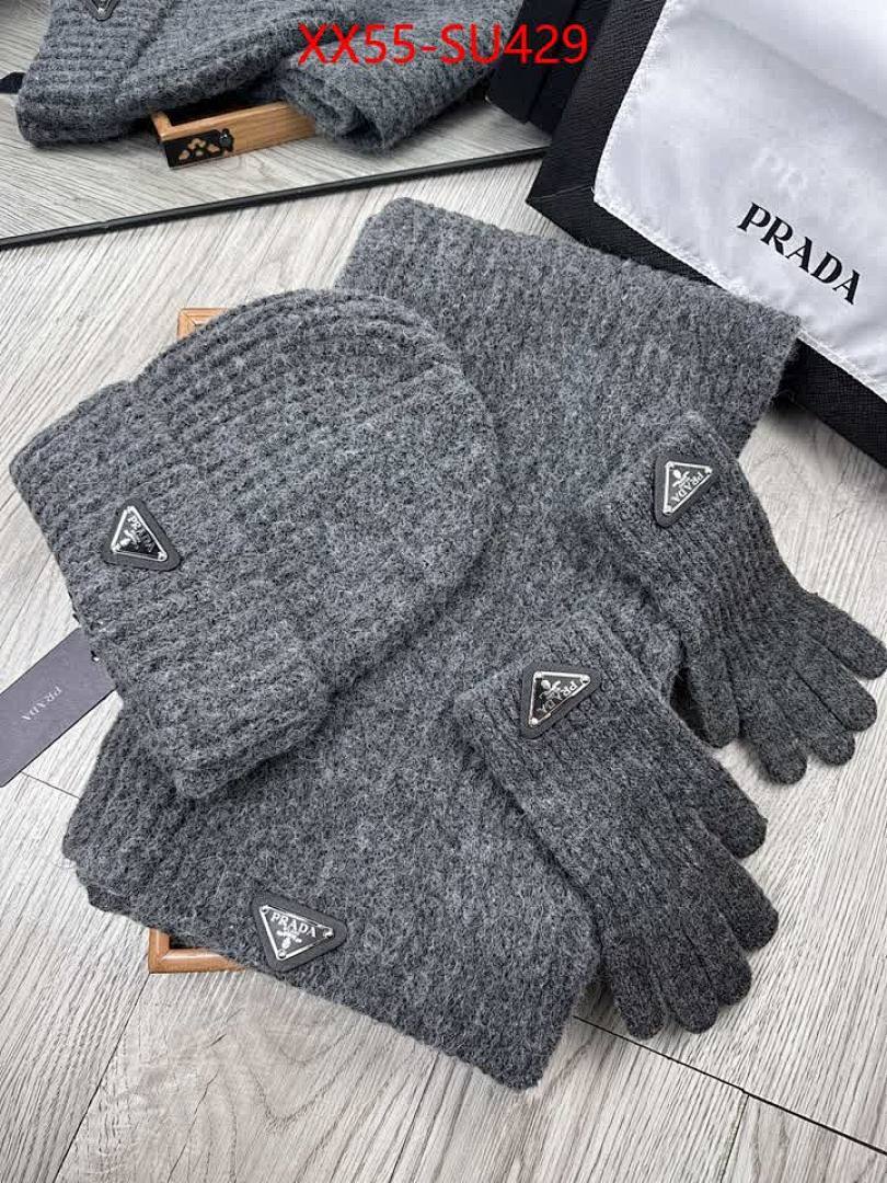 Scarf-Prada ID: SU429 $: 55USD