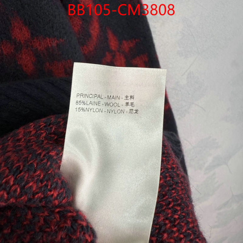 Clothing-LV ID: CM3808 $: 105USD