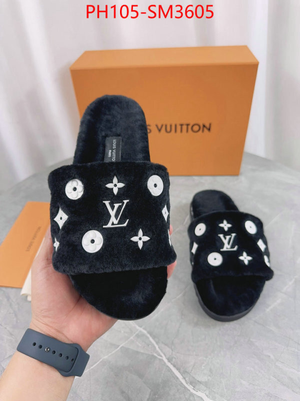 Women Shoes-LV ID: SM3605 $: 105USD