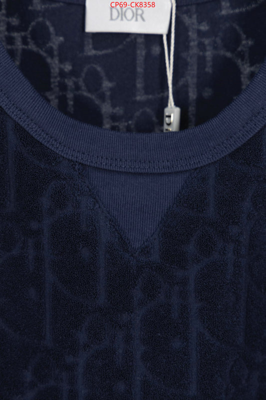 Clothing-Dior ID: CK8358 $: 69USD