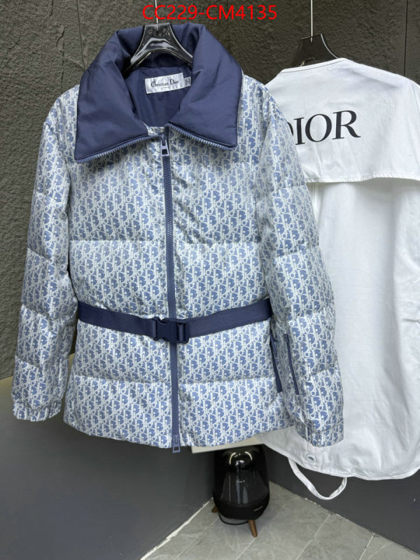Down jacket Women-Dior ID: CM4135 $: 229USD